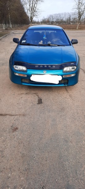 Mazda 323F, 1996 г.