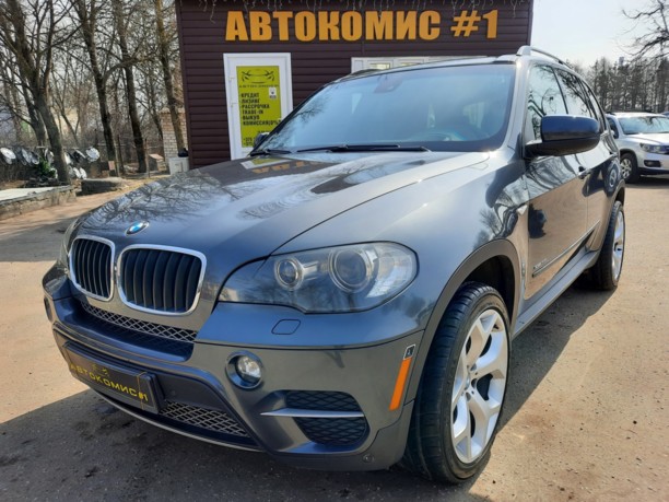 BMW X5 E70, 5 мест, 2010 г.
