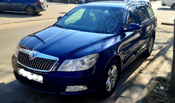 Skoda Octavia II · Рестайлинг, 2009 г.
