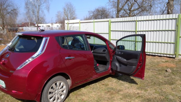 Nissan Leaf I, 2015 г.