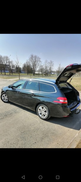 Peugeot 308 T9, 2015 г.
