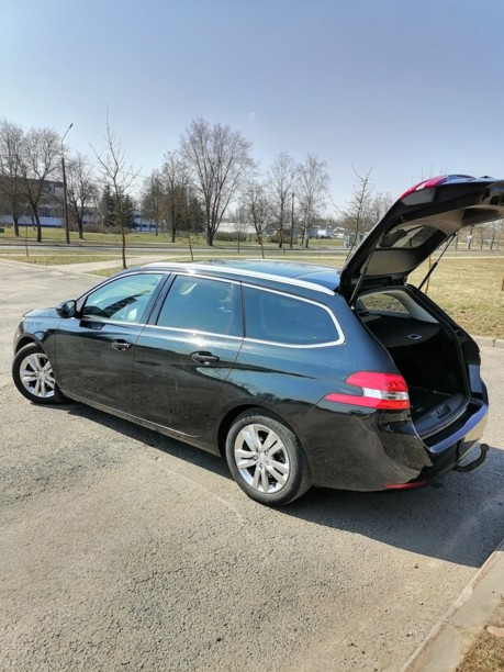 Peugeot 308 T9, 2015 г.