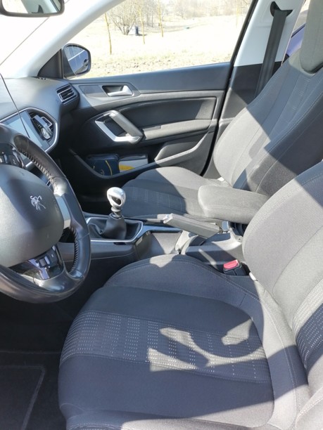 Peugeot 308 T9, 2015 г.