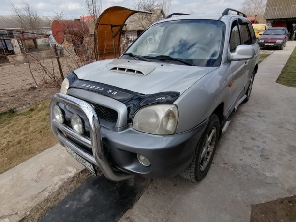 Hyundai Santa Fe SM, 5 мест, 2002 г.