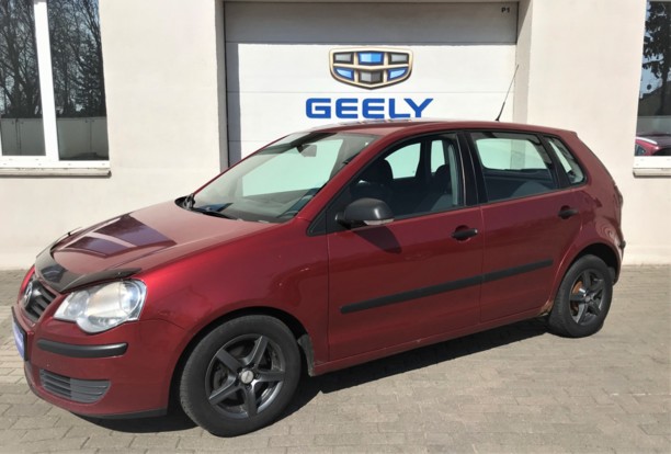 Volkswagen Polo IV · Рестайлинг, 2007 г.