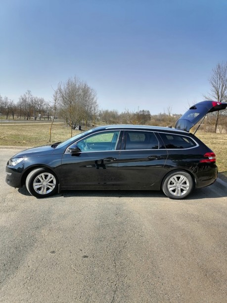 Peugeot 308 T9, 2015 г.