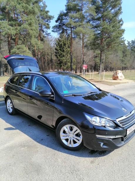 Peugeot 308 T9, 2015 г.