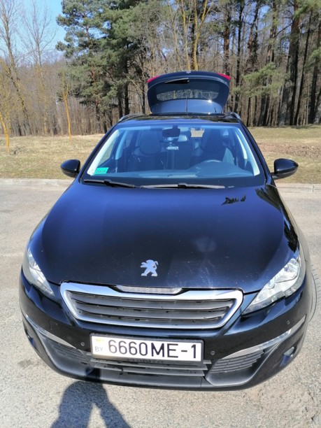 Peugeot 308 T9, 2015 г.