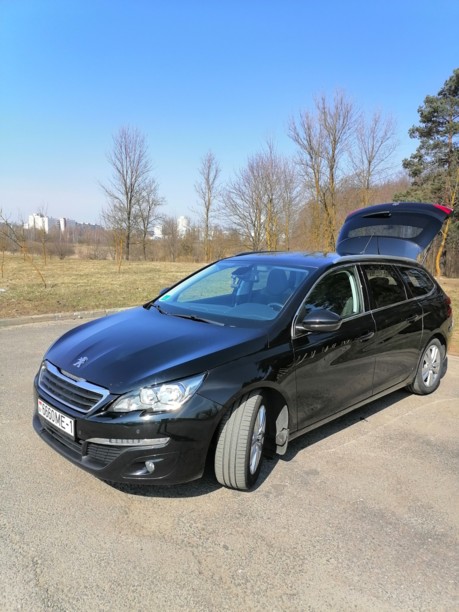 Peugeot 308 T9, 2015 г.
