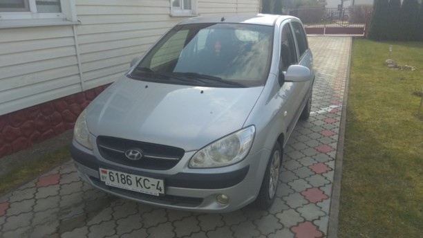 Hyundai Getz I · Рестайлинг, 2008 г.