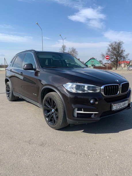 BMW X5 F15, 5 мест, 2017 г.