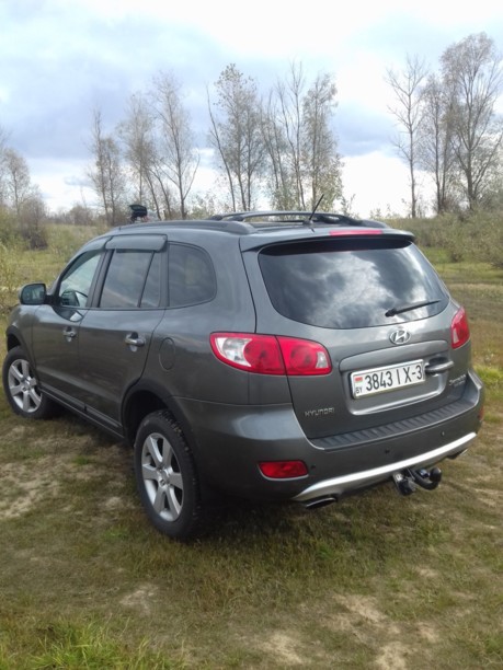Hyundai Santa Fe CM, 5 мест, 2008 г.