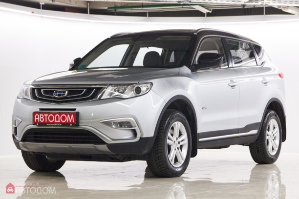 Geely Atlas, 2019 г.