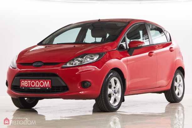 Ford Fiesta VI, 2009 г.