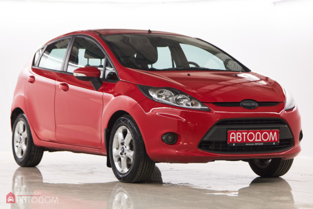 Ford Fiesta VI, 2009 г.