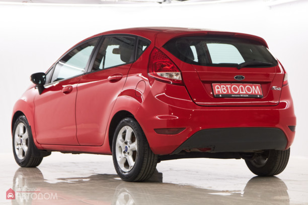 Ford Fiesta VI, 2009 г.