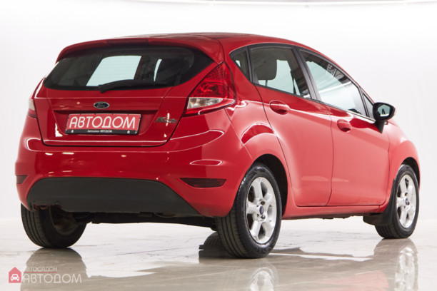 Ford Fiesta VI, 2009 г.