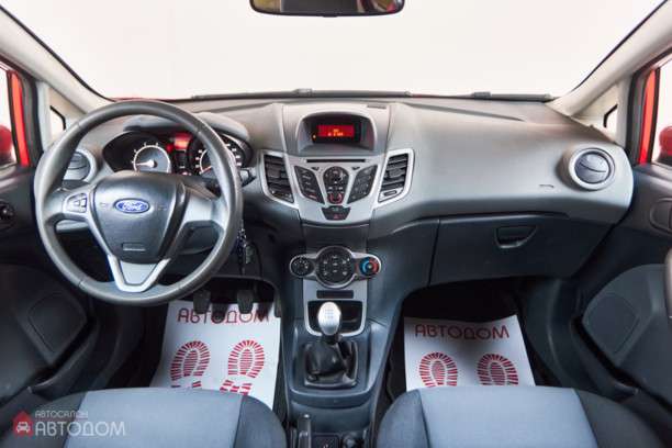 Ford Fiesta VI, 2009 г.