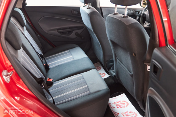 Ford Fiesta VI, 2009 г.