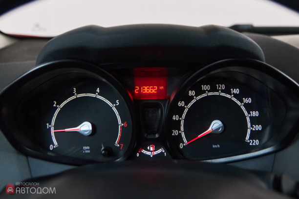 Ford Fiesta VI, 2009 г.
