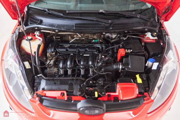 Ford Fiesta VI, 2009 г.