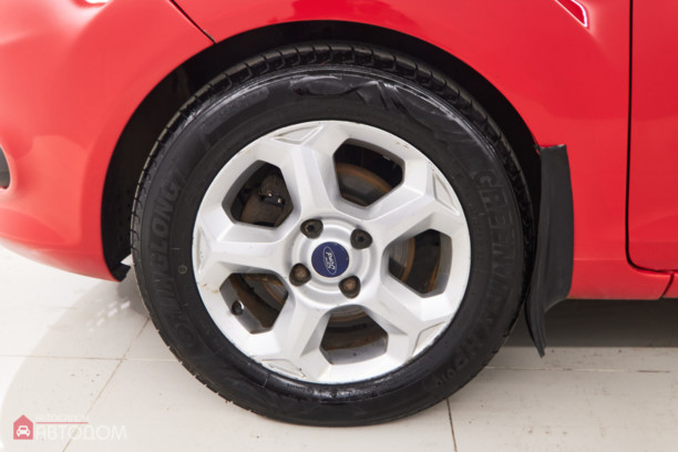 Ford Fiesta VI, 2009 г.