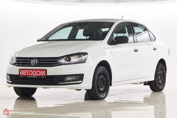 Volkswagen Polo Sedan I · Рестайлинг, 2017 г.