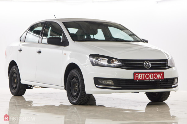 Volkswagen Polo Sedan I · Рестайлинг, 2017 г.