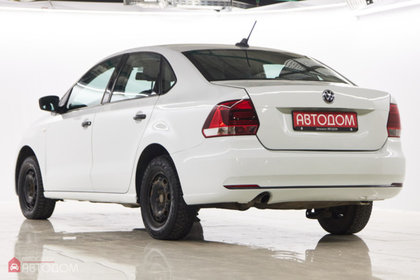 Volkswagen Polo Sedan I · Рестайлинг, 2017 г.