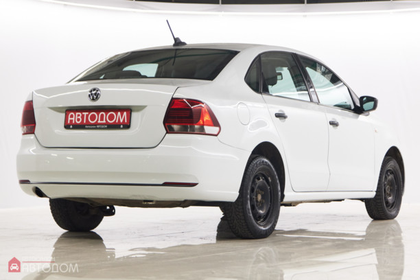 Volkswagen Polo Sedan I · Рестайлинг, 2017 г.