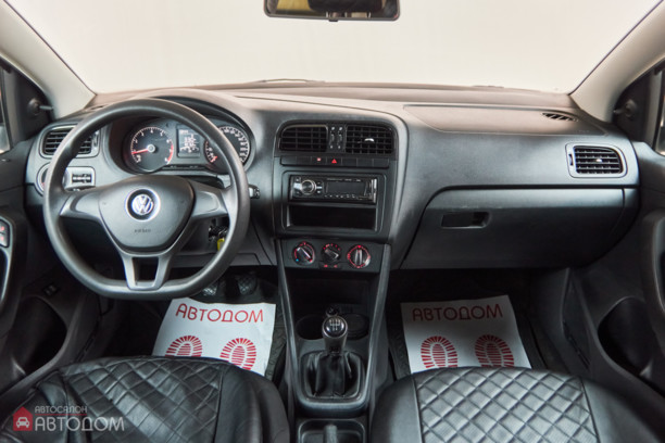 Volkswagen Polo Sedan I · Рестайлинг, 2017 г.