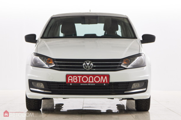 Volkswagen Polo Sedan I · Рестайлинг, 2017 г.