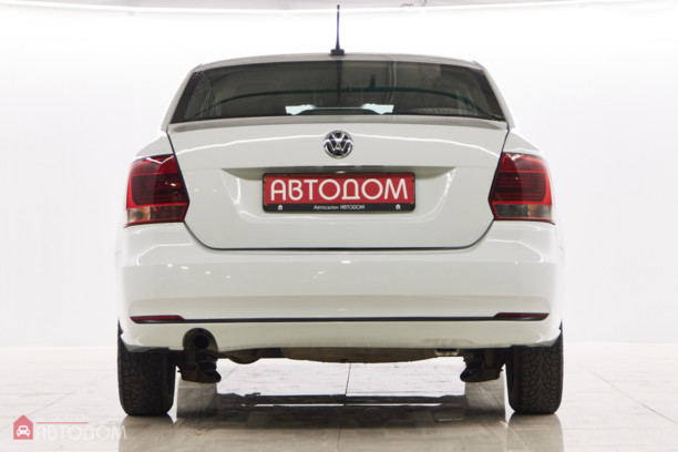 Volkswagen Polo Sedan I · Рестайлинг, 2017 г.