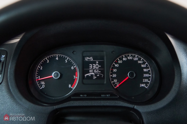 Volkswagen Polo Sedan I · Рестайлинг, 2017 г.