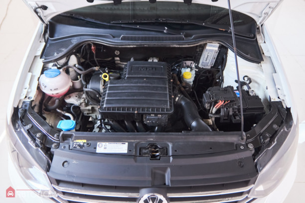 Volkswagen Polo Sedan I · Рестайлинг, 2017 г.