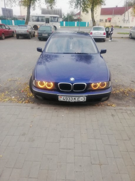 BMW 5 серия E39, 1996 г.