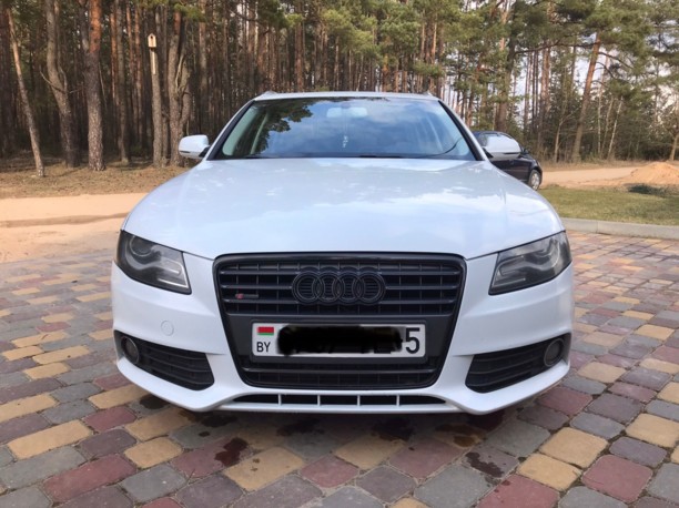 Audi A4 B8, 2011 г.