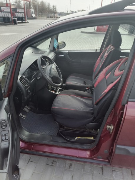 Opel Zafira A, 7 мест, 2000 г.