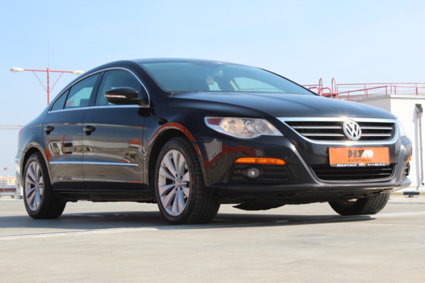 Volkswagen Passat CC I, 2010 г.