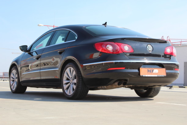 Volkswagen Passat CC I, 2010 г.