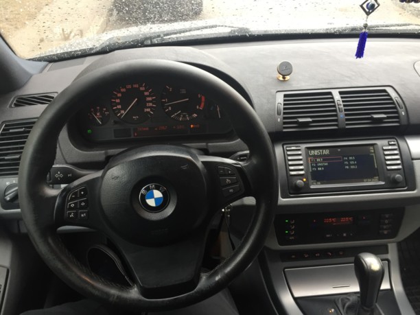 BMW X5 E53, 5 мест, 2004 г.
