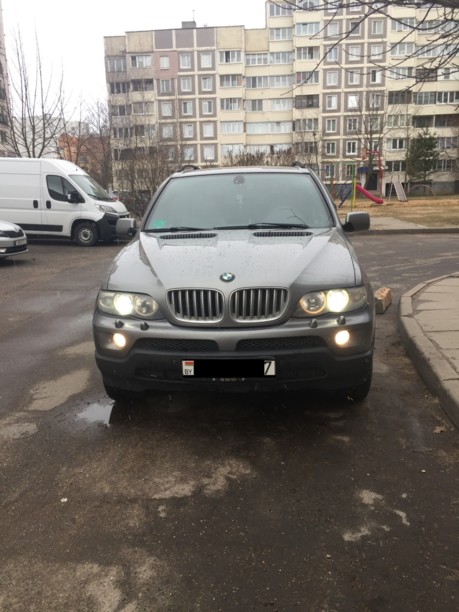 BMW X5 E53, 5 мест, 2004 г.