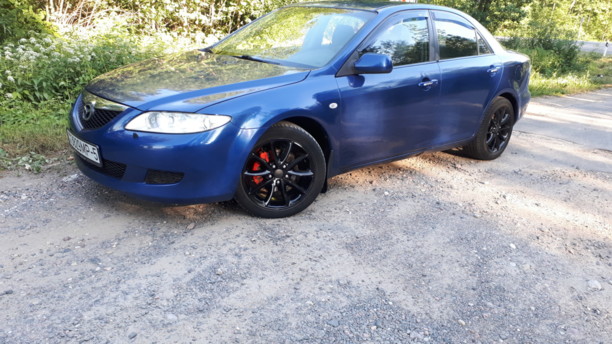 Mazda 6 I, 2003 г.
