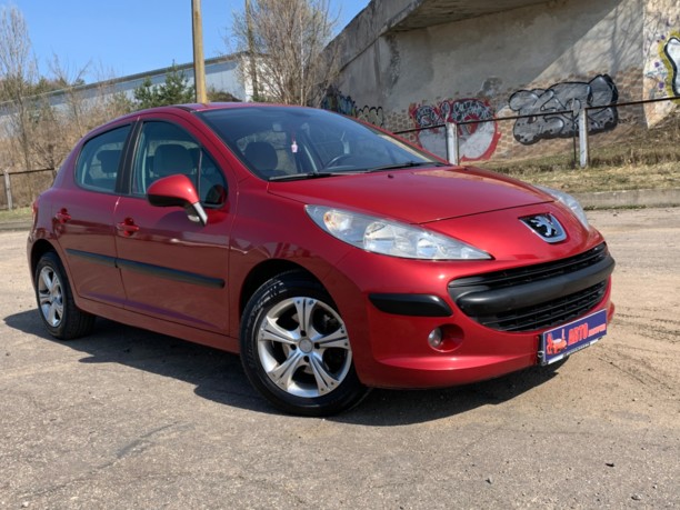 Peugeot 207 I, 2007 г.
