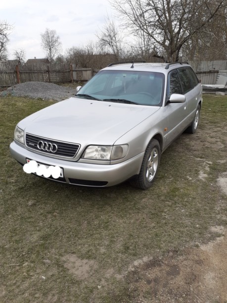 Audi A6 C4, 1996 г.