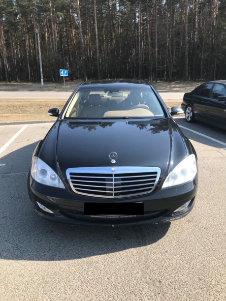 Mercedes-Benz S-Класс W221, 2006 г.