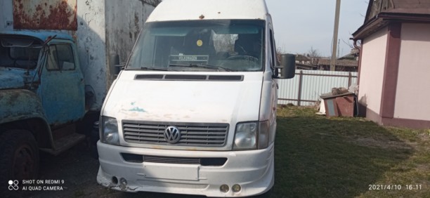 Volkswagen LT, 1997 г.