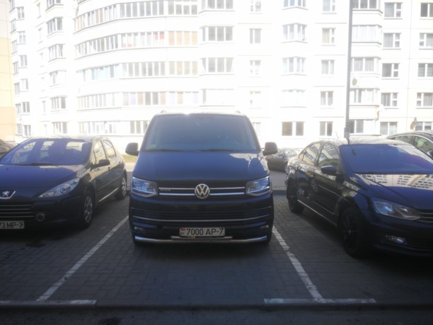 Volkswagen Multivan T6, 2018 г.