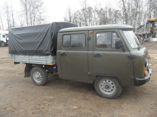 УАЗ 3909, 2010 г.