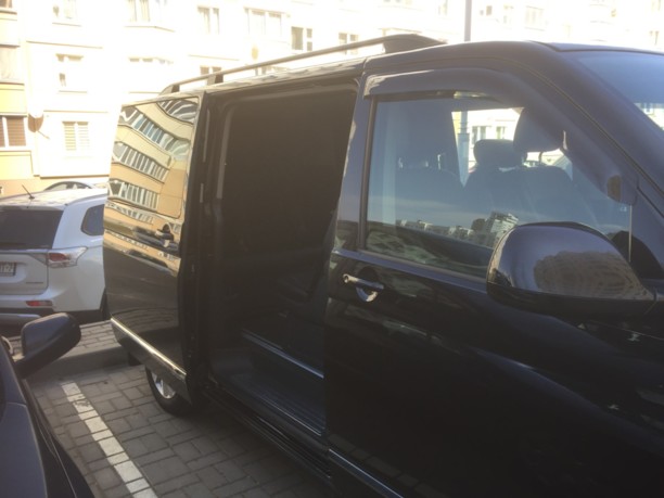 Volkswagen Multivan T6, 2018 г.